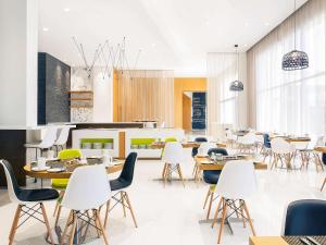 Restaurace v ubytování Mercure Sohar