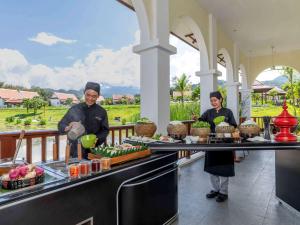 Hosté ubytování Pullman Luang Prabang