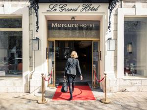 Gäster på Hôtel Mercure Bayonne Centre Le Grand Hotel