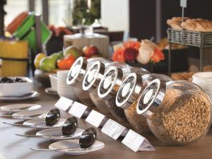 Essen im Hotel oder in der Nähe