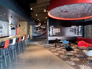 Χώρος καθιστικού στο Ibis Irapuato