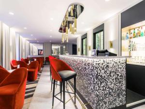 Coin salon dans l'établissement Ibis Styles Toulouse Capitole