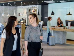 Afbeelding uit fotogalerij van ibis Wien Hauptbahnhof in Wenen