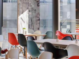 Posezení v ubytování ibis Wien Hauptbahnhof