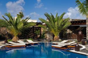 Bazén v ubytování Villa VIK - Hotel Boutique nebo v jeho okolí