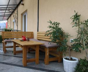 Balkón nebo terasa v ubytování Relax Apartment