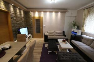 Posezení v ubytování Relax Apartment