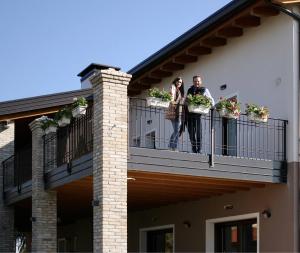 Hosté ubytování Agriturismo Casale ai Prati