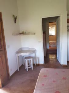 Postel nebo postele na pokoji v ubytování Casa Flamingo