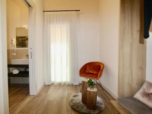 Postel nebo postele na pokoji v ubytování Agriturismo Casale ai Prati
