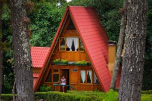Zahrada ubytování Zirahuen Forest and Resort
