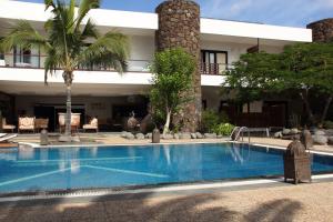 Bazén v ubytování Villa VIK - Hotel Boutique nebo v jeho okolí