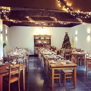 Restaurace v ubytování De Verborgen Parel B&B + 37 fotografií