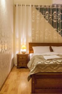 Posteľ alebo postele v izbe v ubytovaní Jawor Pokoje i Apartamenty