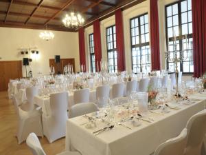 Instal·lacions per a banquets a l'hotel