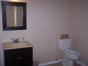 
A bathroom at Ocean Sands Resort Inc.
