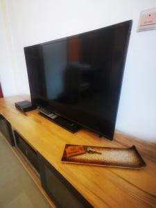 TV a/nebo společenská místnost v ubytování Mirian Sky + 49 fotografií