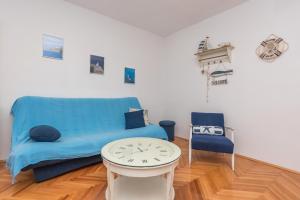 Posedenie v ubytovaní Apartmani Antunović Podgora