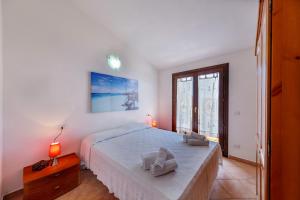 Ένα ή περισσότερα κρεβάτια σε δωμάτιο στο Rosada