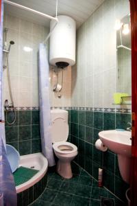 Koupelna v ubytování Villa Budvanka Guesthouse