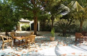 Zahrada ubytování B & B Villa Calliandra