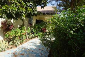 Zahrada ubytování B & B Villa Calliandra