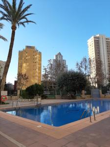 Fotografie z fotogalerie ubytování Moby dick 1D (Verblijf aan de costa) v destinaci Benidorm