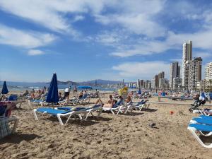 Fotografie z fotogalerie ubytování Moby dick 1D (Verblijf aan de costa) v destinaci Benidorm