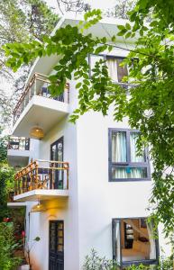 Balkón nebo terasa v ubytování Stop and Go Boutique Hotel