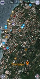 The View في توري ديل بيناكو: خريطة منظر المدينة