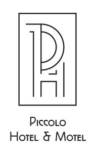 logo hotelu i motelu w obiekcie Piccolo Hotel w mieście Palosco