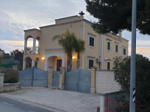 Budova, v ktorej sa ubytovanie bed & breakfast nachádza