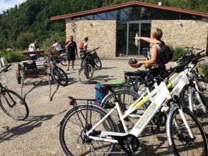 Jízda na kole v ubytování Agriturismo Le Valli nebo okolí