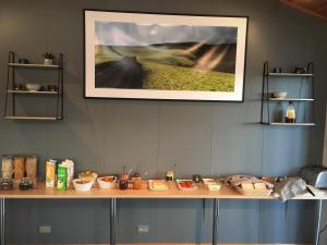 旅馆内部或周边提供的食物