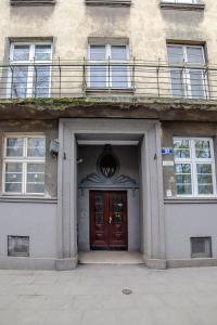 Exteriér alebo vchod do ubytovania Cracovia Apartments