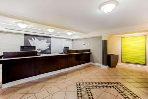 Vstupní hala nebo recepce v ubytování La Quinta Inn by Wyndham Champaign