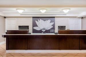Vstupní hala nebo recepce v ubytování La Quinta Inn by Wyndham Champaign + 37 fotografií