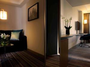Posezení v ubytování Pullman London St Pancras