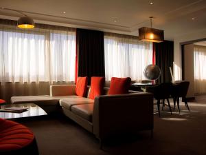 Posezení v ubytování Pullman London St Pancras