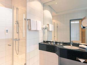 Koupelna v ubytování Mercure Hotel Aachen Am Dom