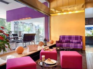 Posezení v ubytování Mercure Hotel Trier Porta Nigra