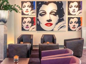 Posezení v ubytování Mercure Hotel Düsseldorf City Nord