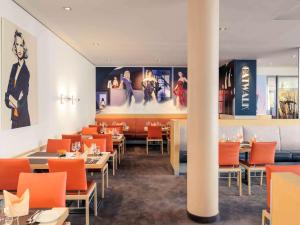Restaurace v ubytování Mercure Hotel Düsseldorf City Nord
