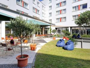 Zahrada ubytování Novotel Erlangen