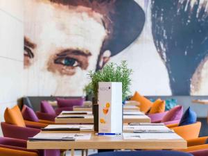 Posezení v ubytování Novotel München Messe