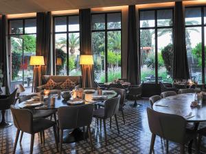 Restaurace v ubytování Novotel Marrakech Hivernage