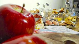 Menjar al bed and breakfast o a prop