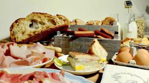 Menjar al bed and breakfast o a prop