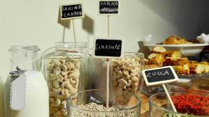 Menjar al bed and breakfast o a prop