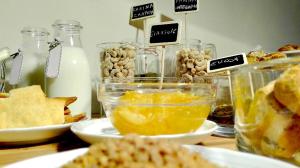 Menjar al bed and breakfast o a prop